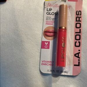 L.A. Colors Moisturizing Lip Gloss - Vibrant Pink fruit punch